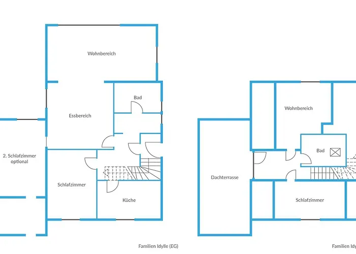 Vakantiehuis House Family Idyll Moba-travel Lübeck